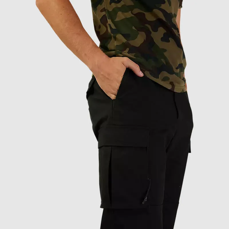 Pantalon Lifestyle Source Utility Negro Fox