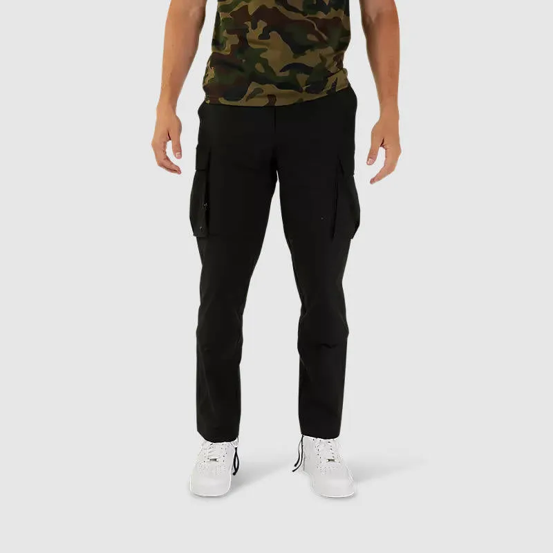 Pantalon Lifestyle Source Utility Negro Fox