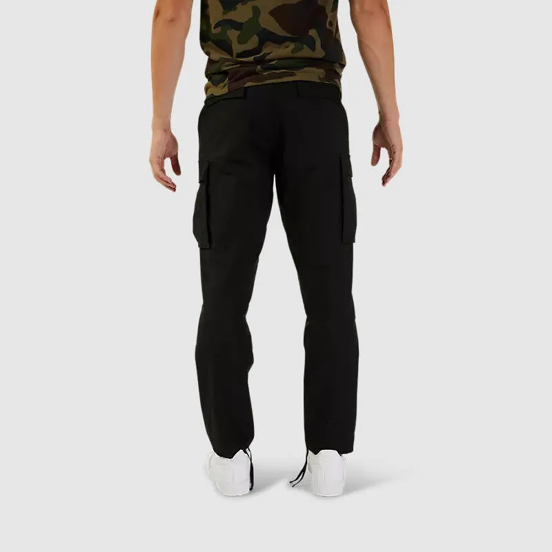 Pantalon Lifestyle Source Utility Negro Fox