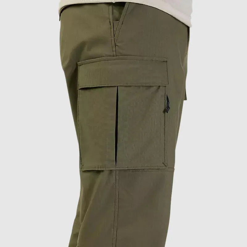 Pantalon Lifestyle Source Utility Verde Oliva Fox