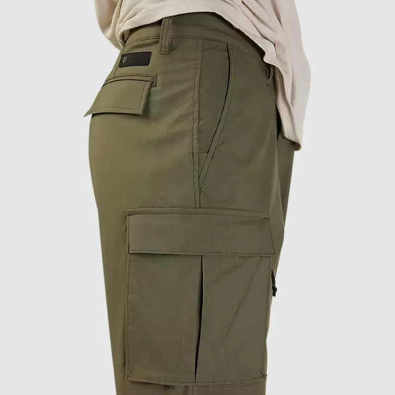 Pantalon Lifestyle Source Utility Verde Oliva Fox