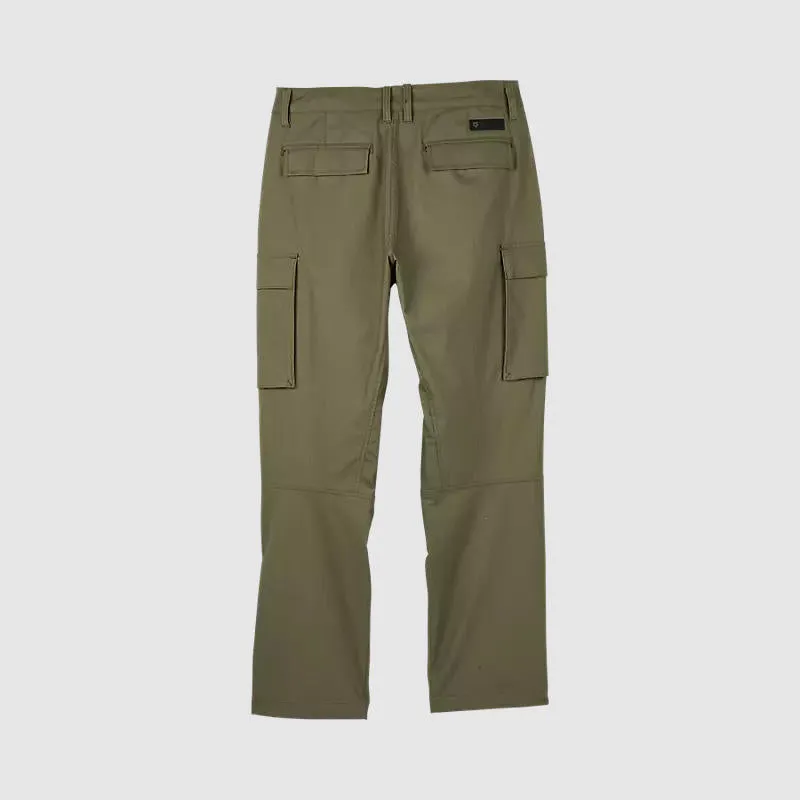 Pantalon Lifestyle Source Utility Verde Oliva Fox