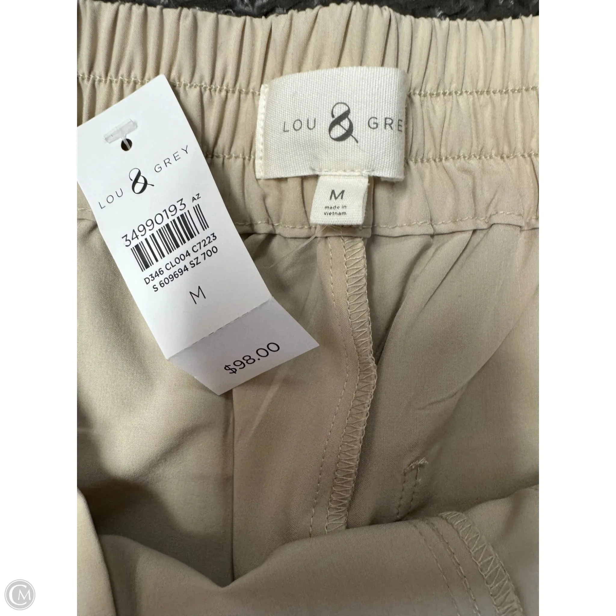 Pants Cargo & Utility By Lou And Grey In Tan, Size: M