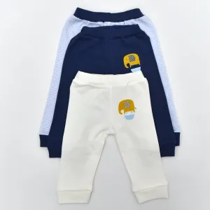 Pants ELEPHANT - 3 pack 3-6-9 M