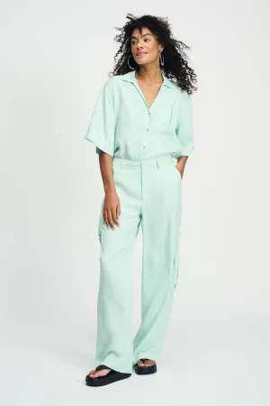 PANTS - Satin Fresh Mint