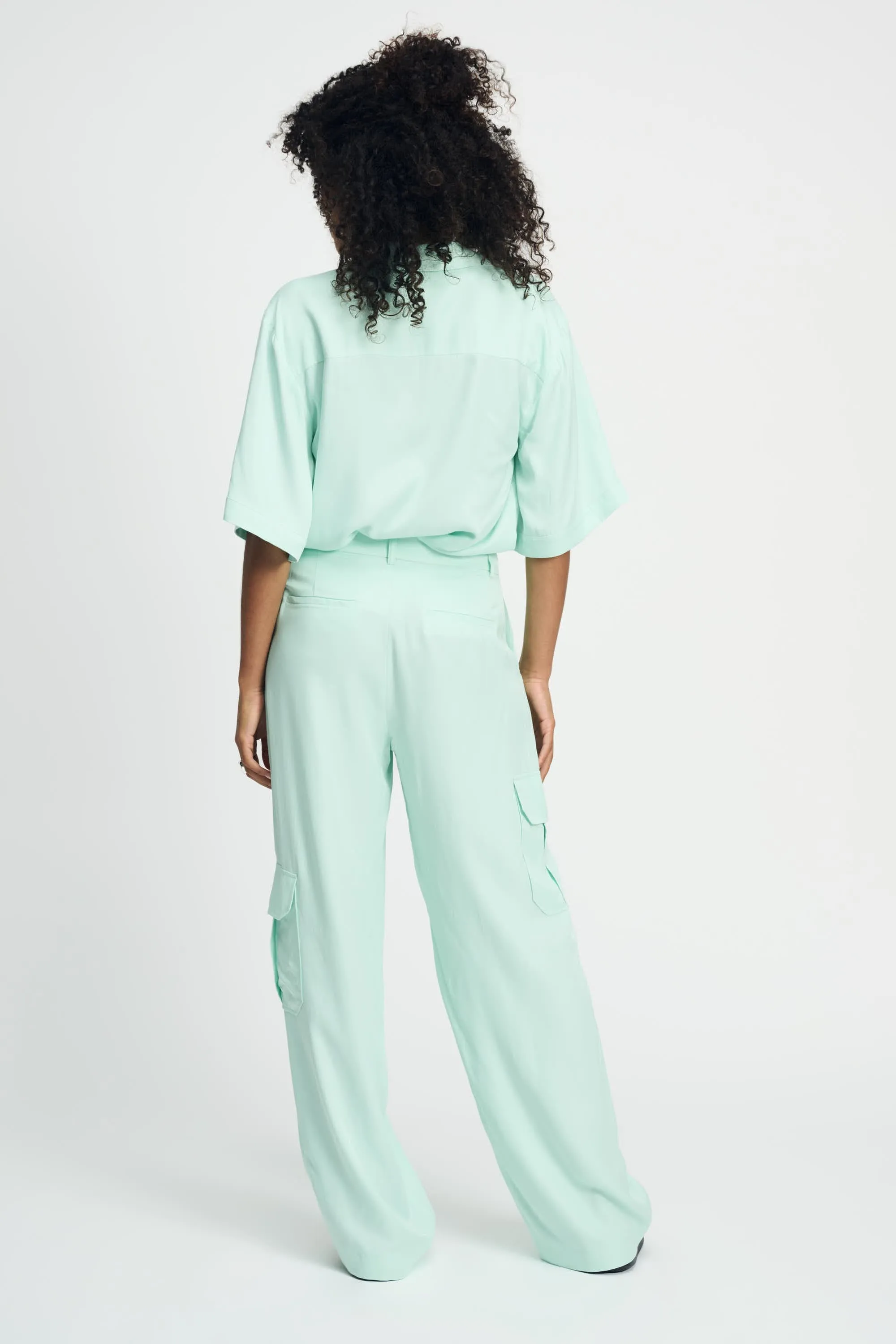 PANTS - Satin Fresh Mint