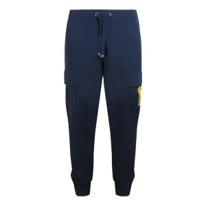 Parajumpers Mens Black Stone 316 Sweatpants Navy Blue