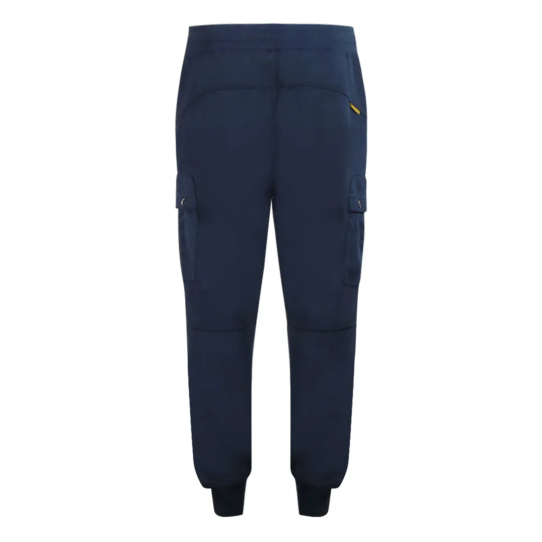 Parajumpers Mens Black Stone 316 Sweatpants Navy Blue