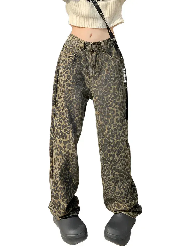 Patricia Wide-Leg High-Waisted Trousers