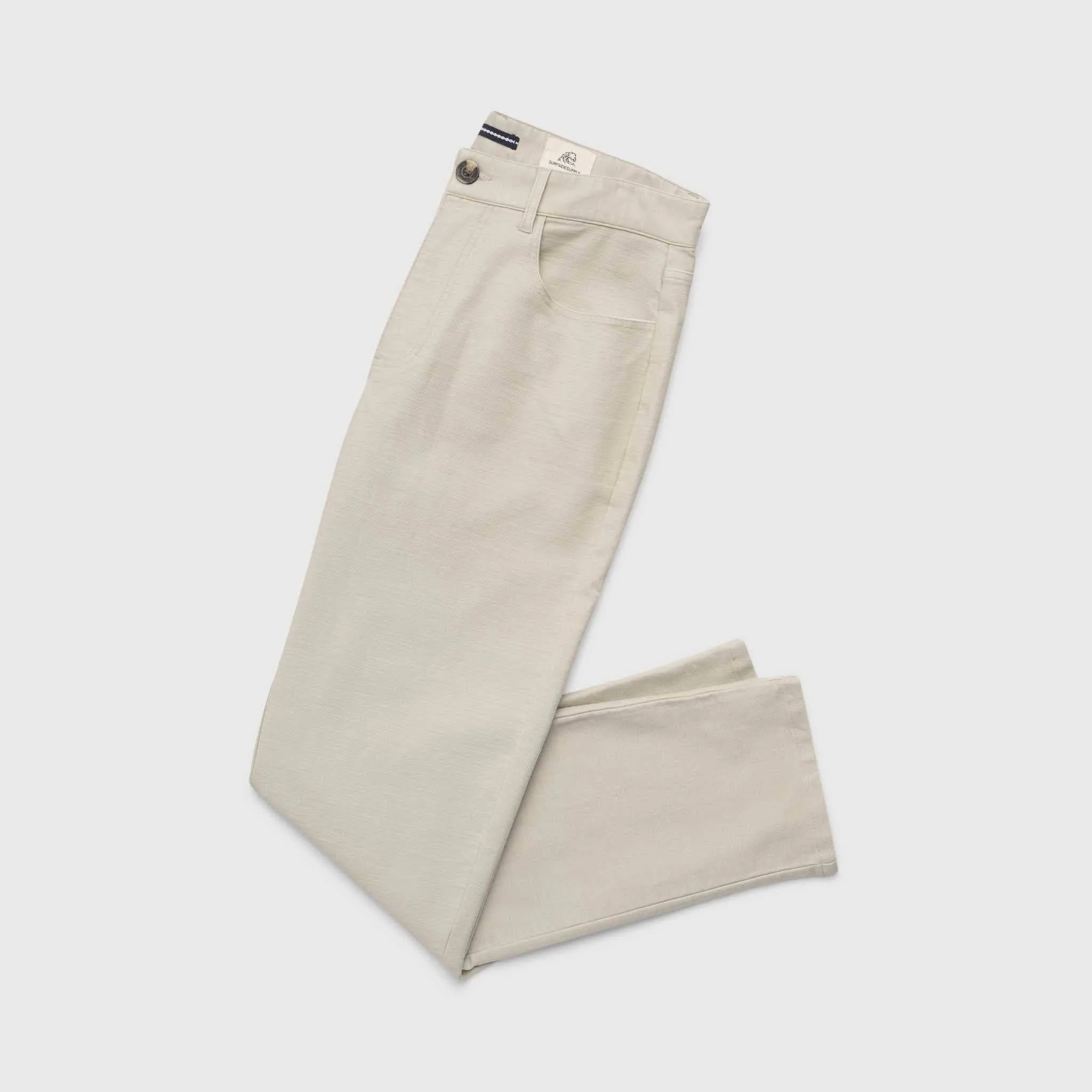 PATRICK TERRY WOVEN 5 POCKET PANT