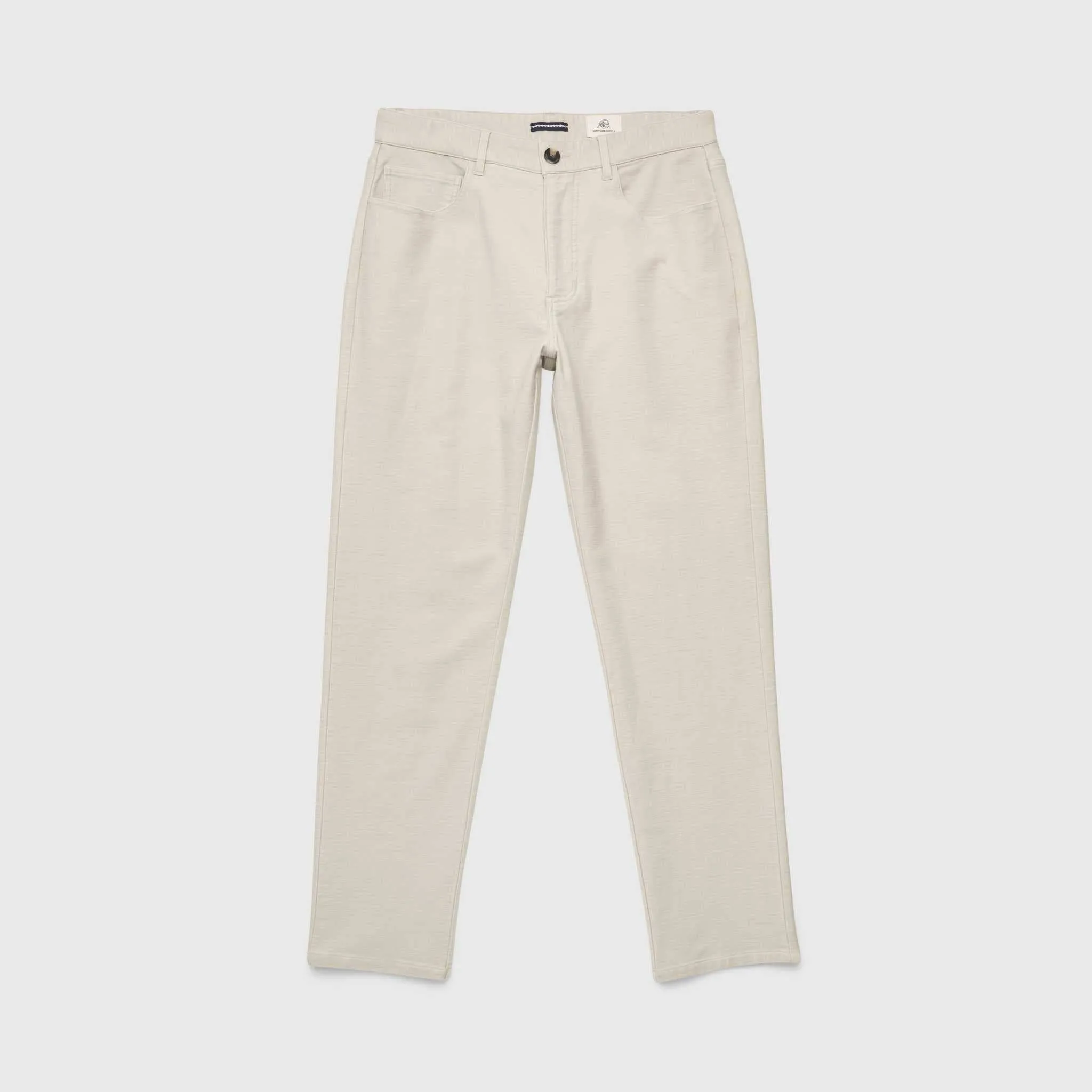 PATRICK TERRY WOVEN 5 POCKET PANT