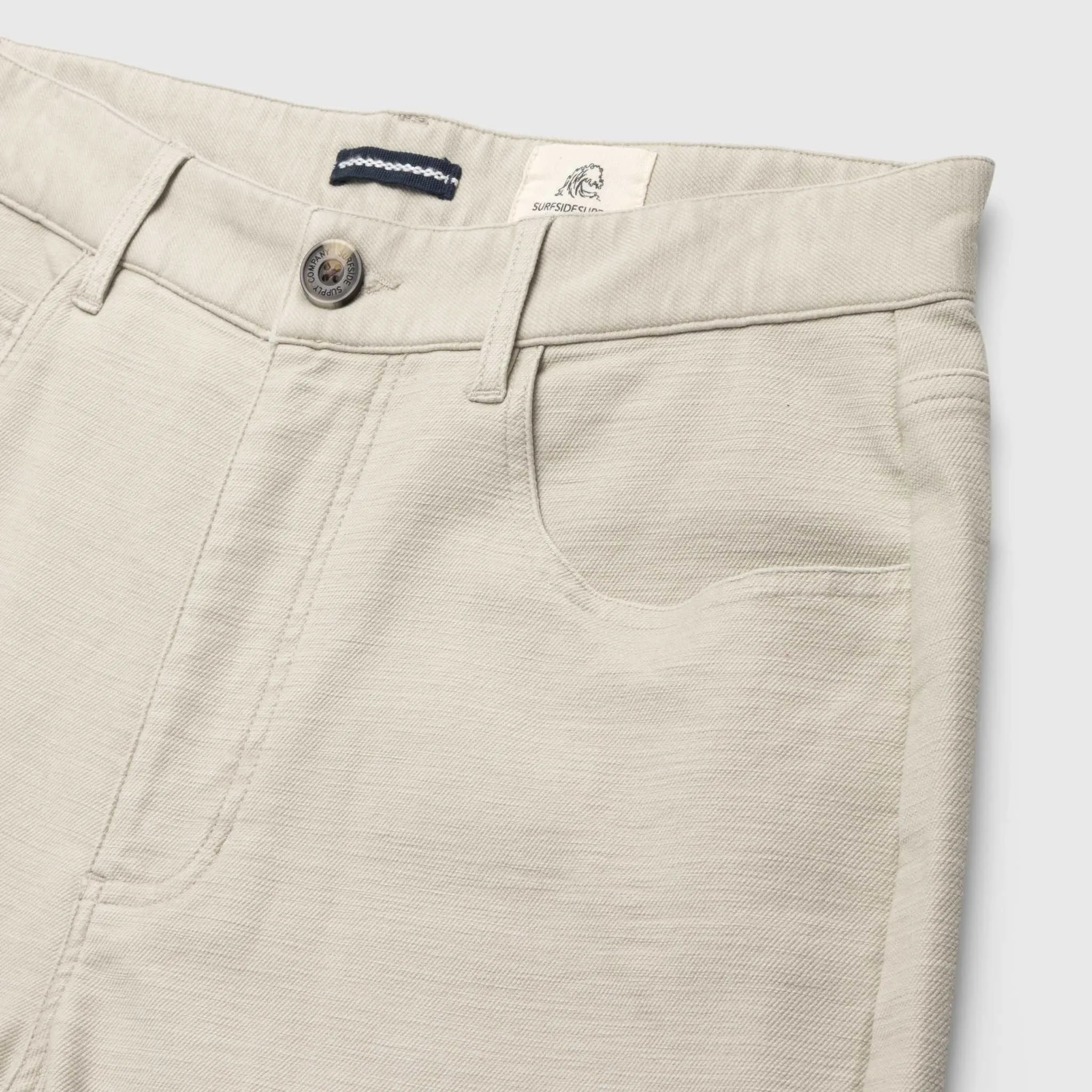 PATRICK TERRY WOVEN 5 POCKET PANT