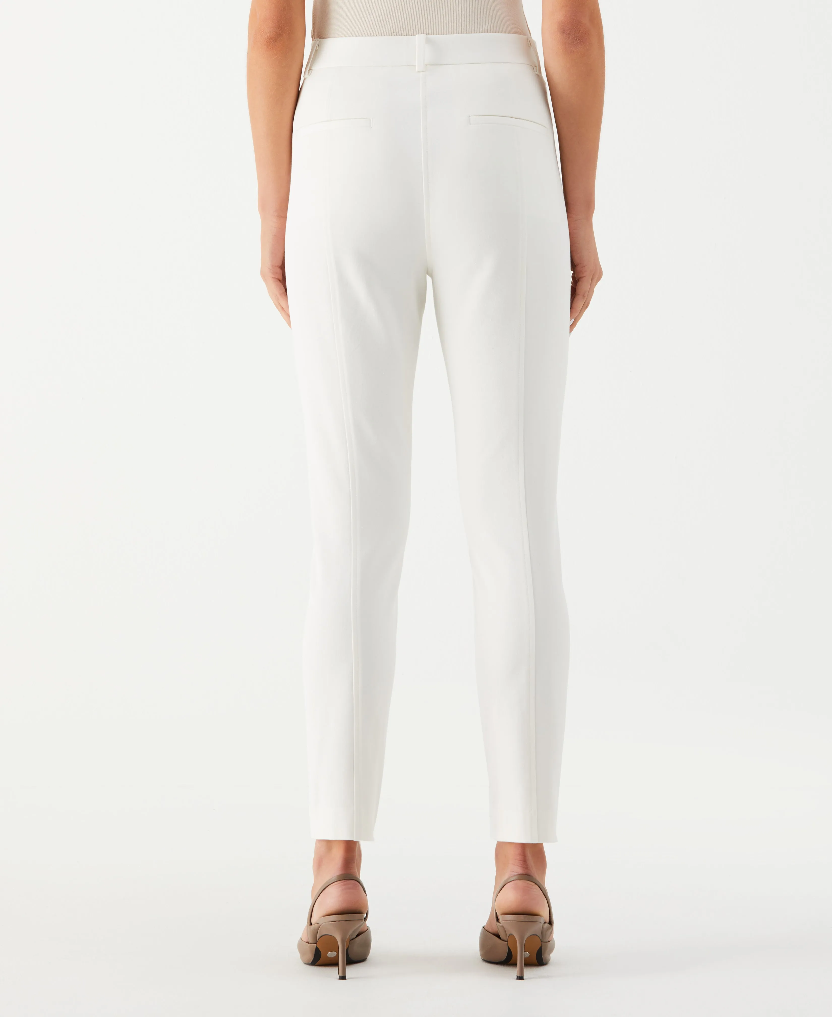 Petite Seamed Ankle Pant