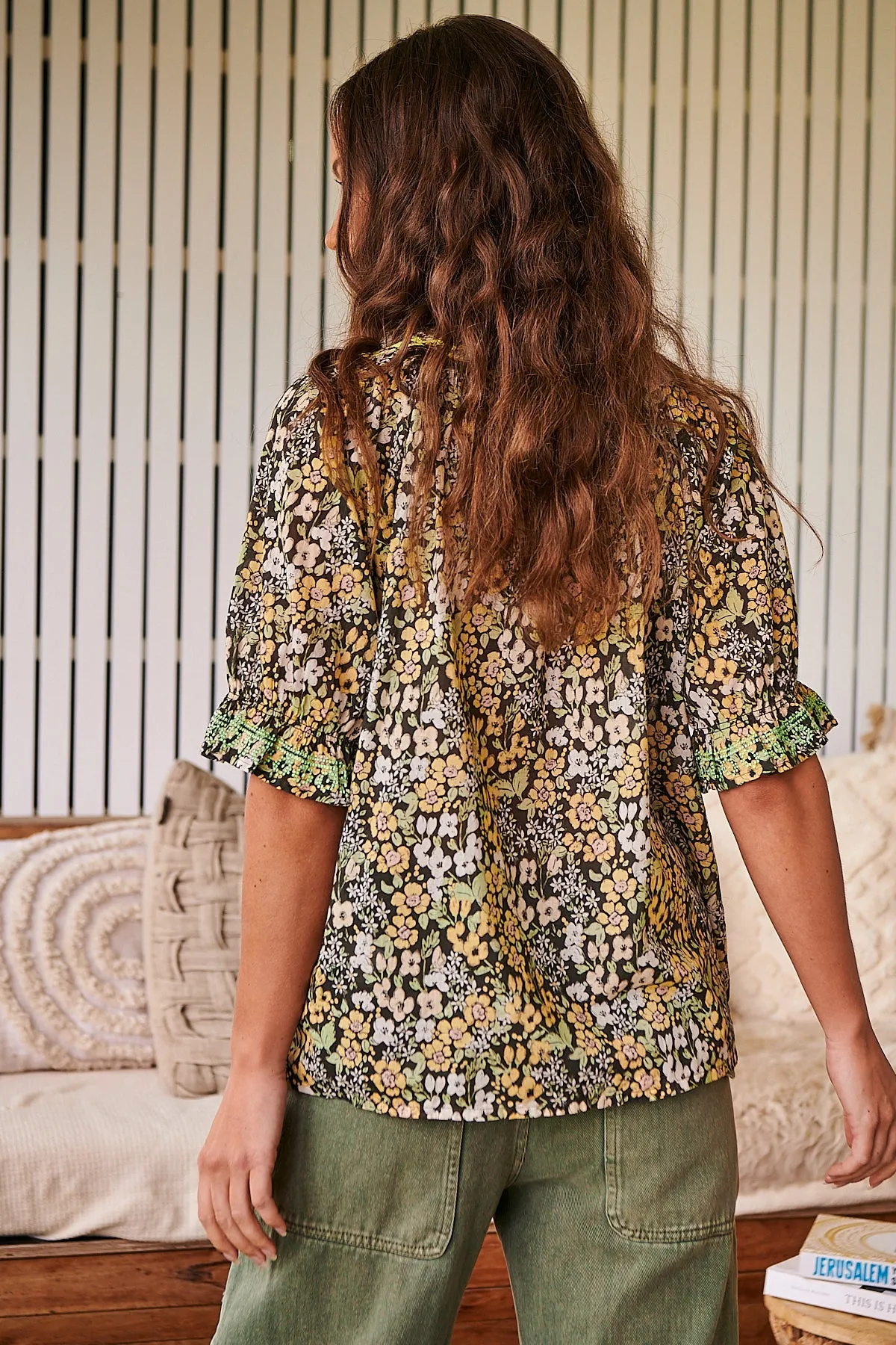 Phoenix Blouse - Odd Molly