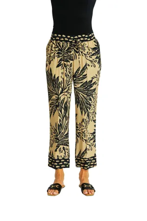 Ping Pong sahara print pants