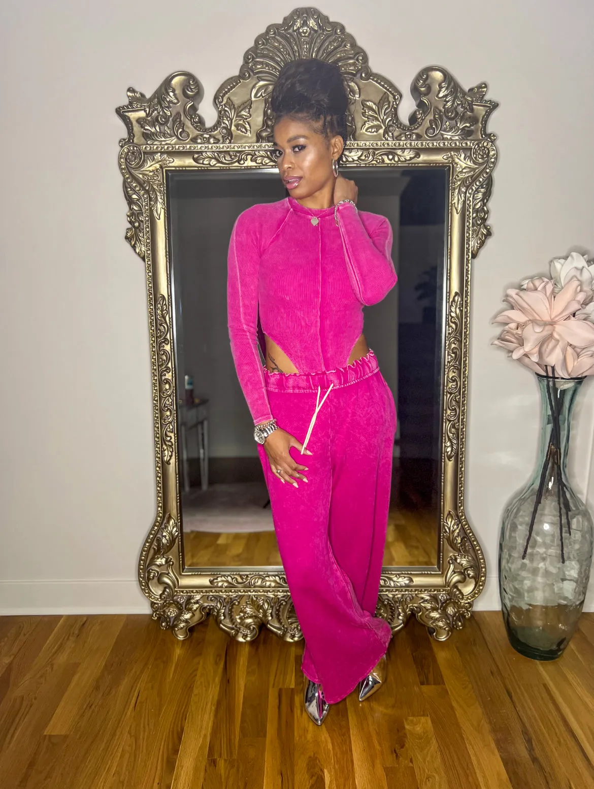 Pink 2 Piece Set