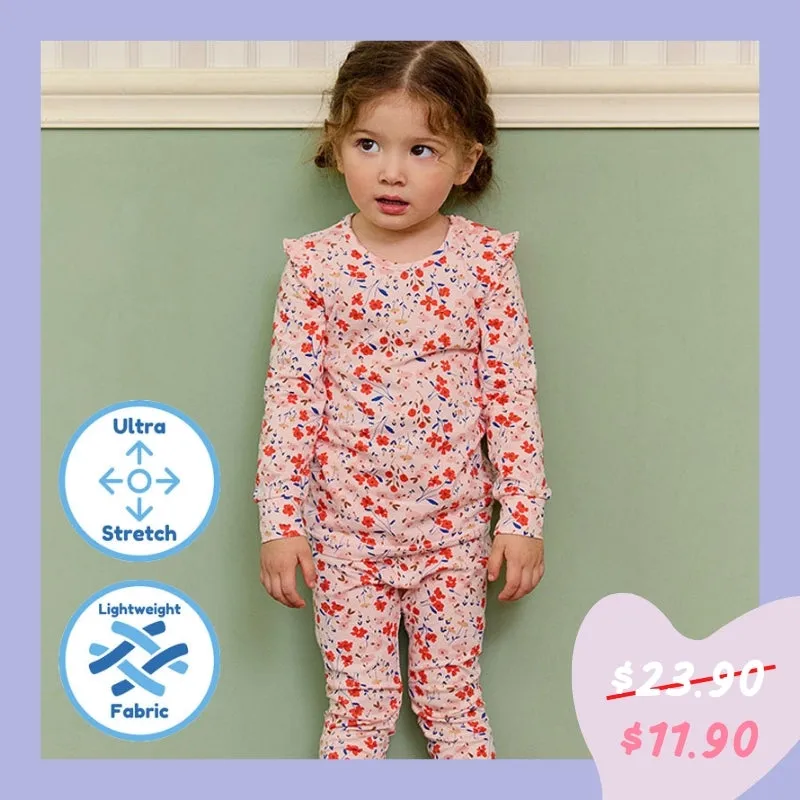 Pink Hazel Sleep Set (Slim Fit) 2404C10