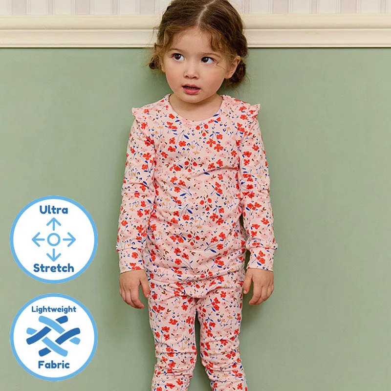 Pink Hazel Sleep Set (Slim Fit) 2404C10