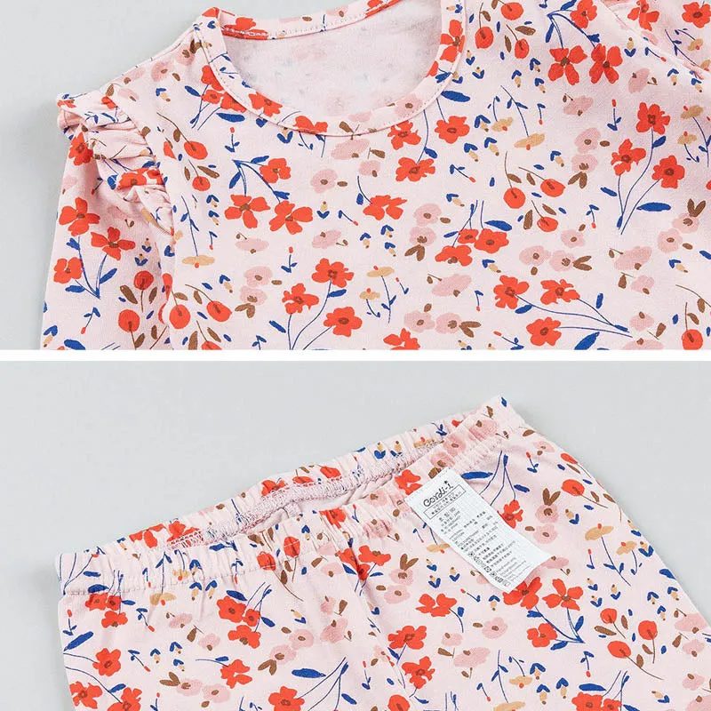 Pink Hazel Sleep Set (Slim Fit) 2404C10