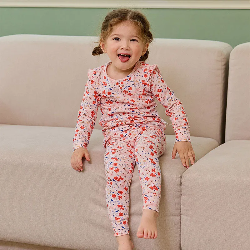 Pink Hazel Sleep Set (Slim Fit) 2404C10
