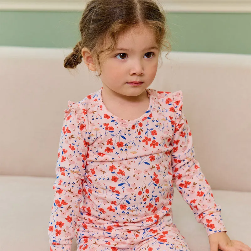 Pink Hazel Sleep Set (Slim Fit) 2404C10