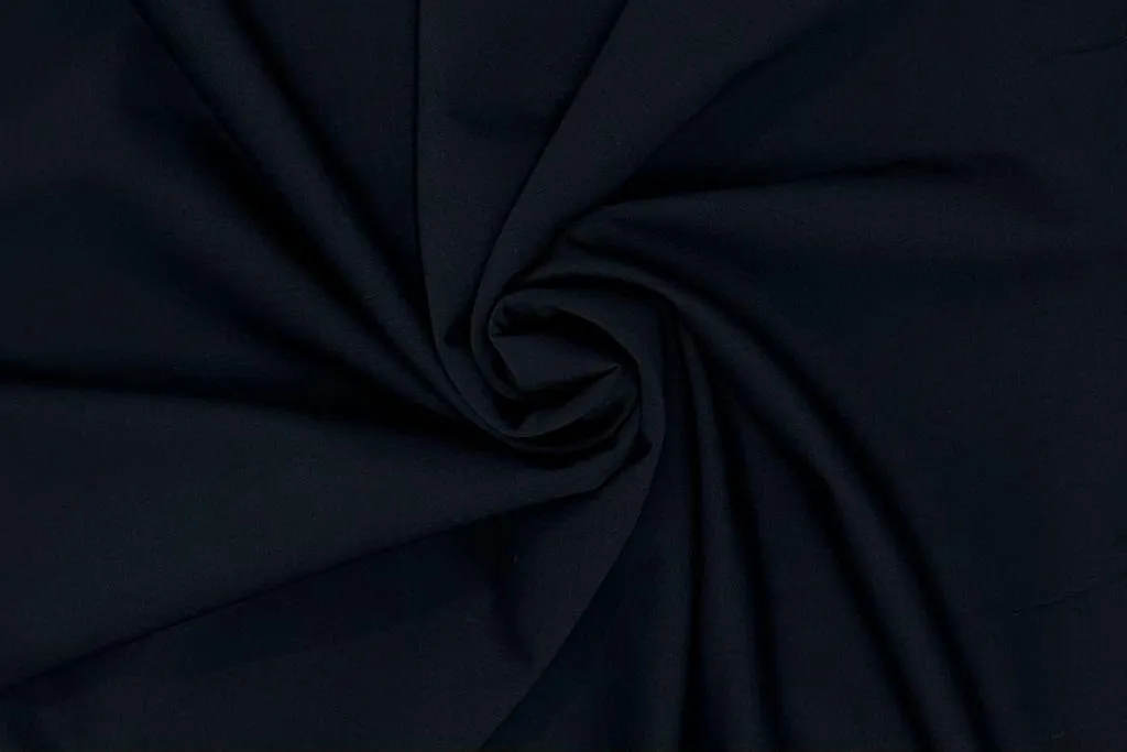 Plain Black Fully Stretchable Lycra Pant Fabric
