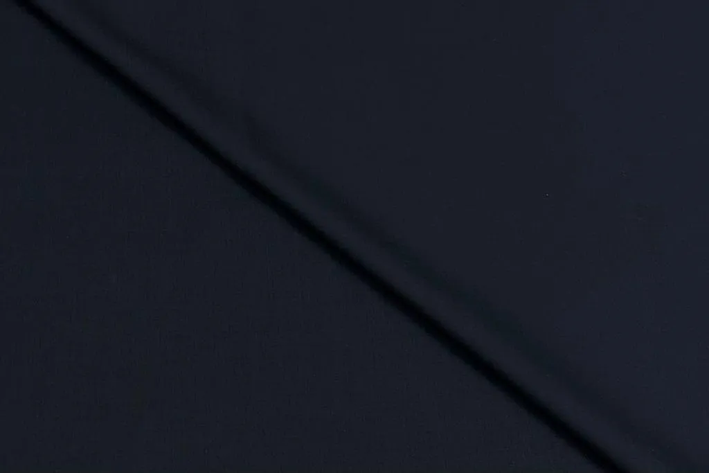 Plain Black Fully Stretchable Lycra Pant Fabric