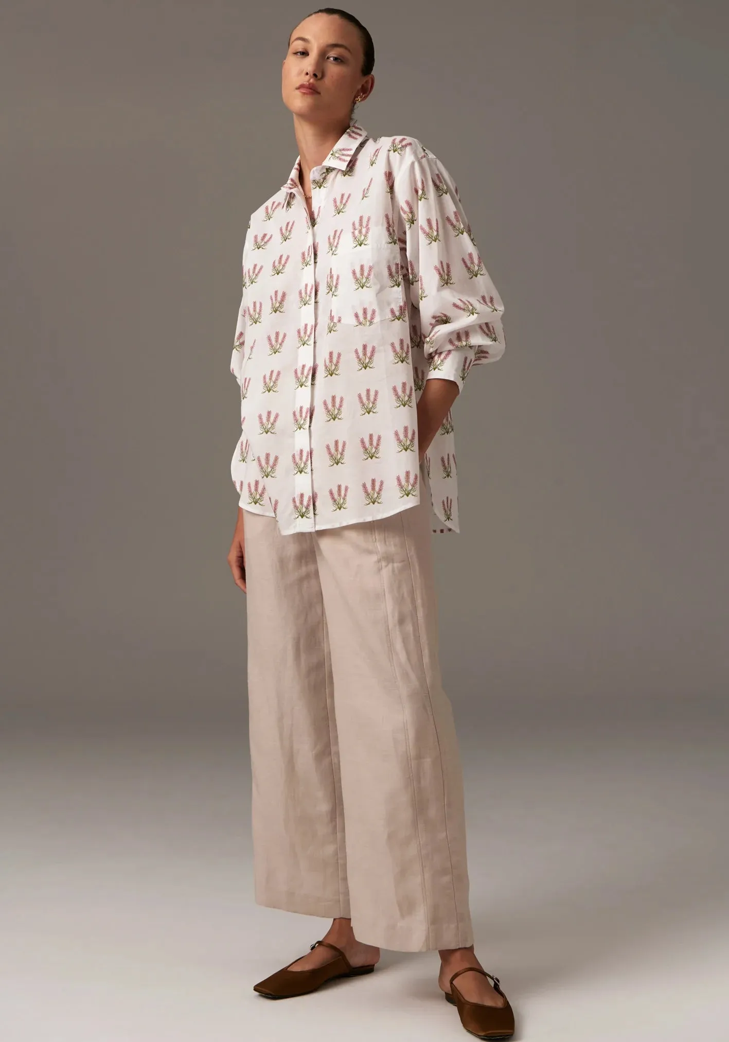 POL, Riley Pant | Pebble