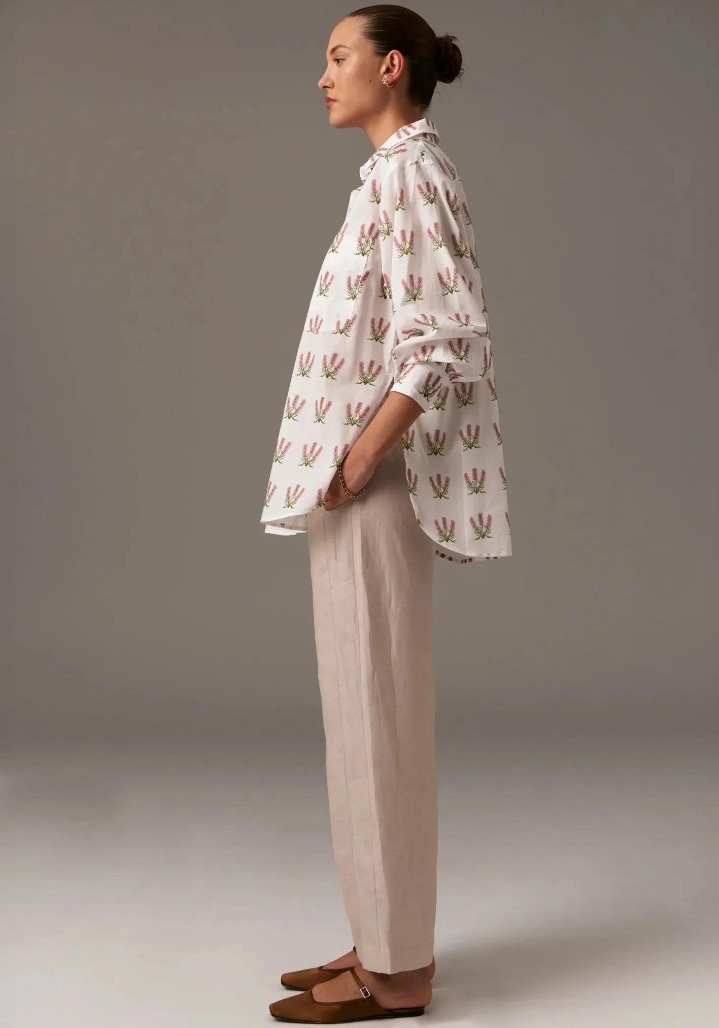 POL, Riley Pant | Pebble