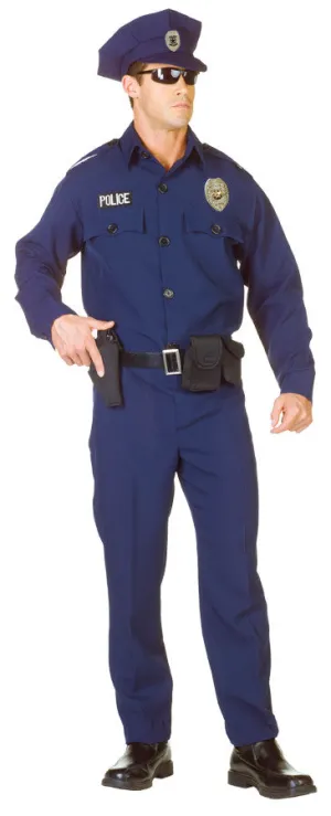 Police Officer Adult 42-44  Costume
