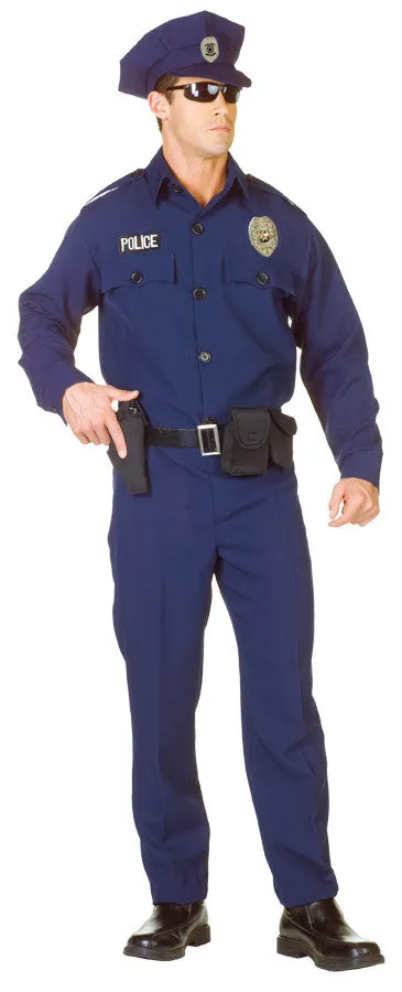 Police Officer Adult 42-44  Costume