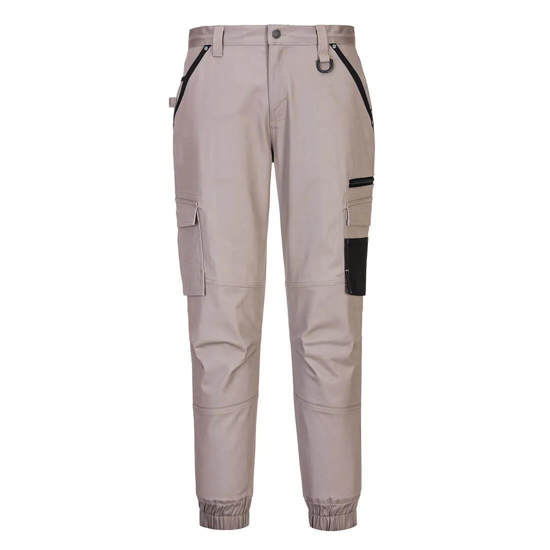 Portwest Cuffed Slim Fit Stretch Work Pants (MP703)