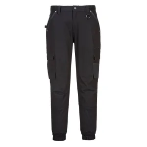Portwest Cuffed Slim Fit Stretch Work Pants (MP703)