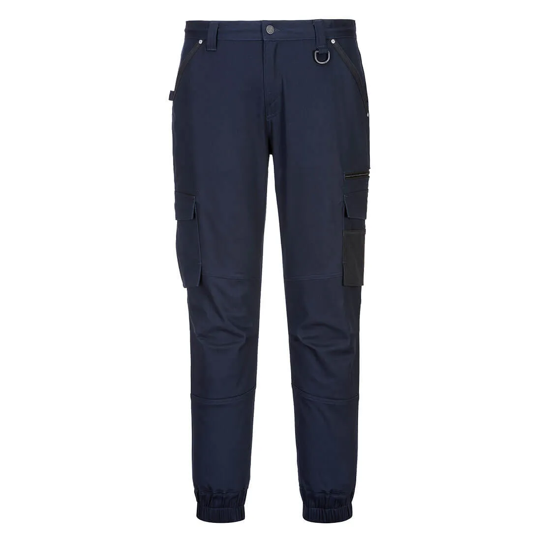 Portwest Cuffed Slim Fit Stretch Work Pants (MP703)