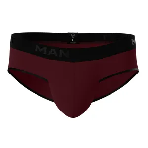 PowerStretch Brief OpenFly, Burgundy
