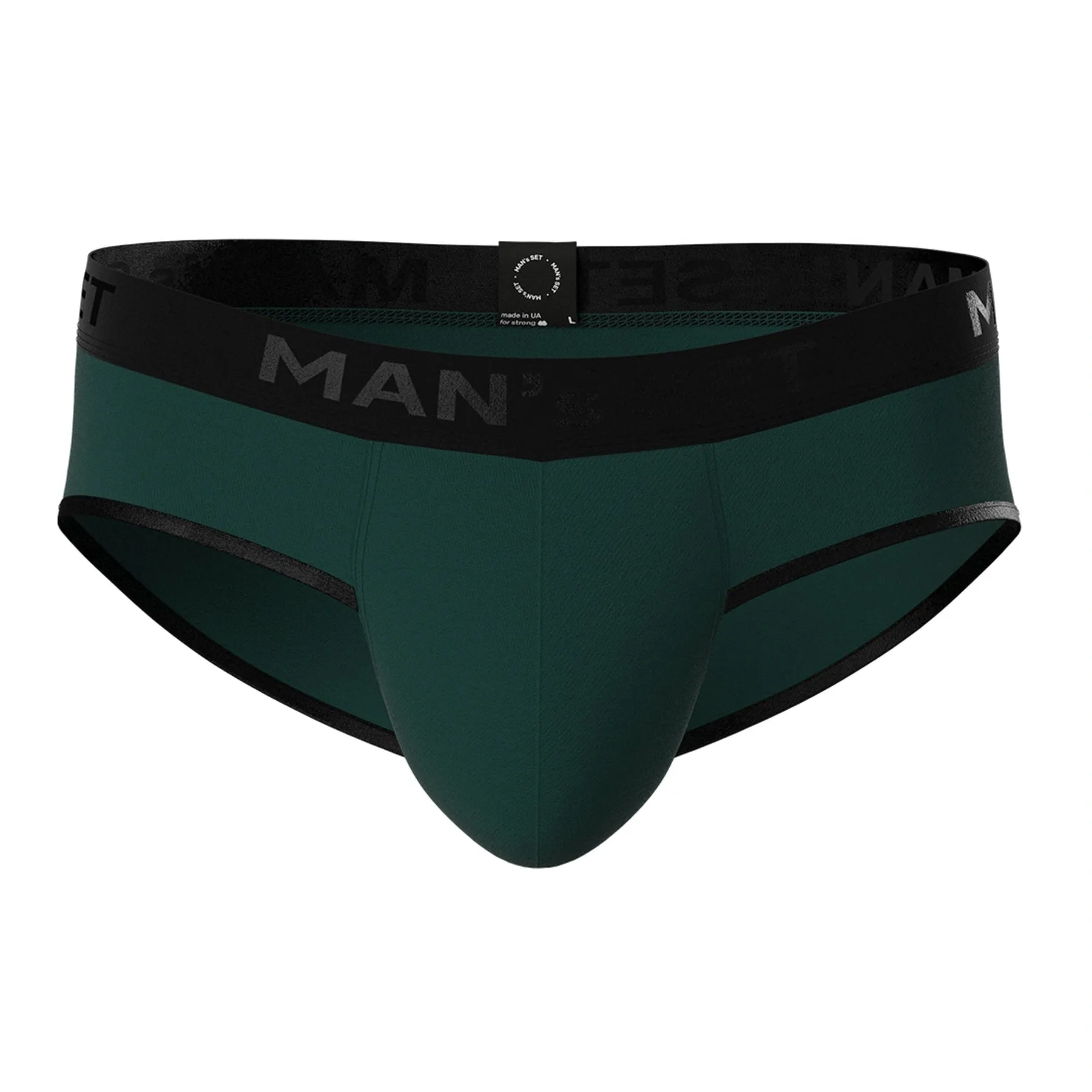 PowerStretch Brief OpenFly, Forest Green