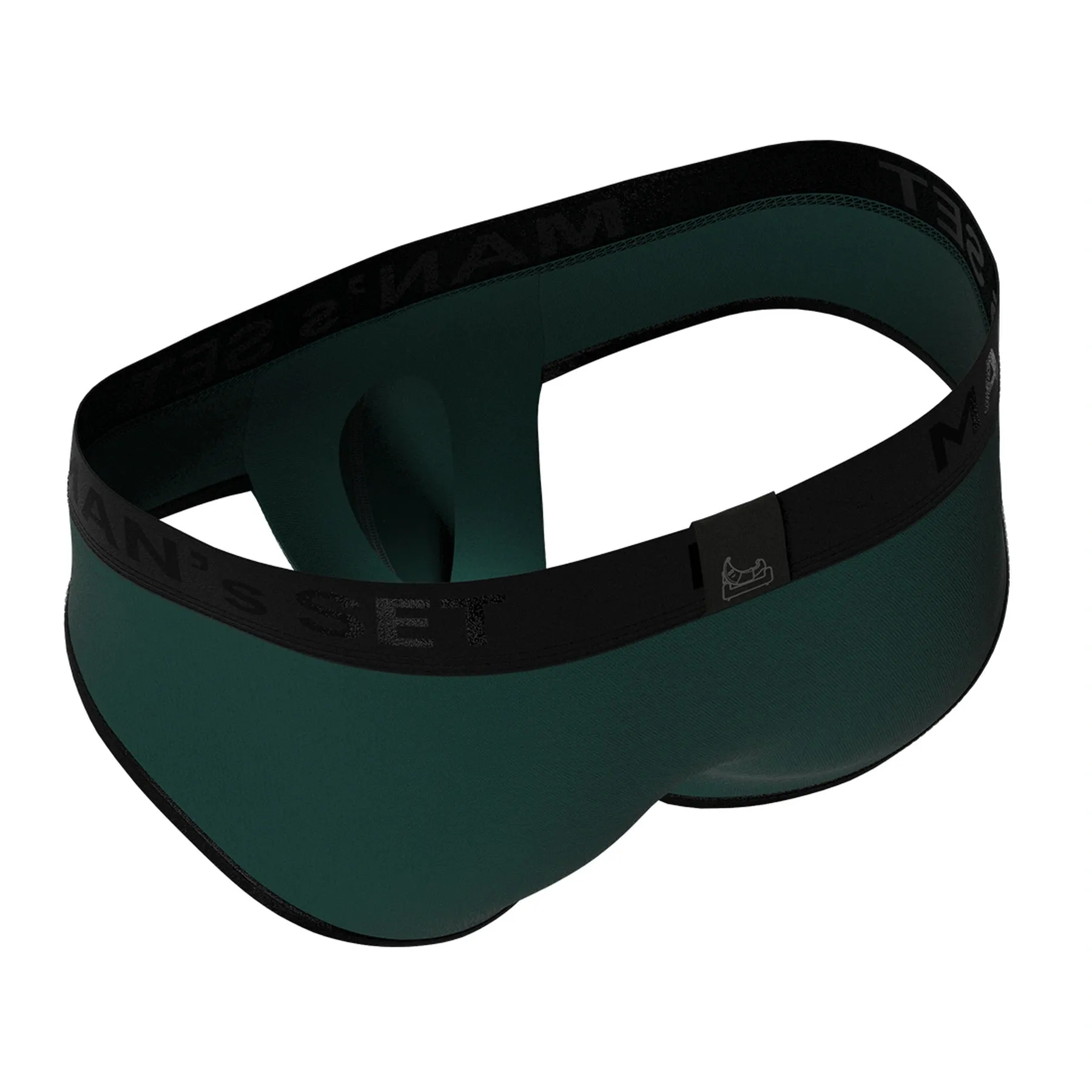 PowerStretch Brief OpenFly, Forest Green
