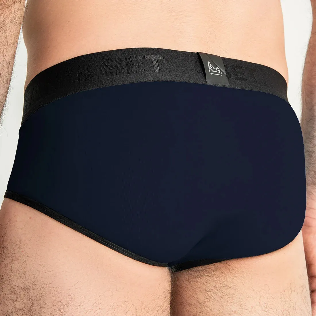 PowerStretch Brief OpenFly, Navy