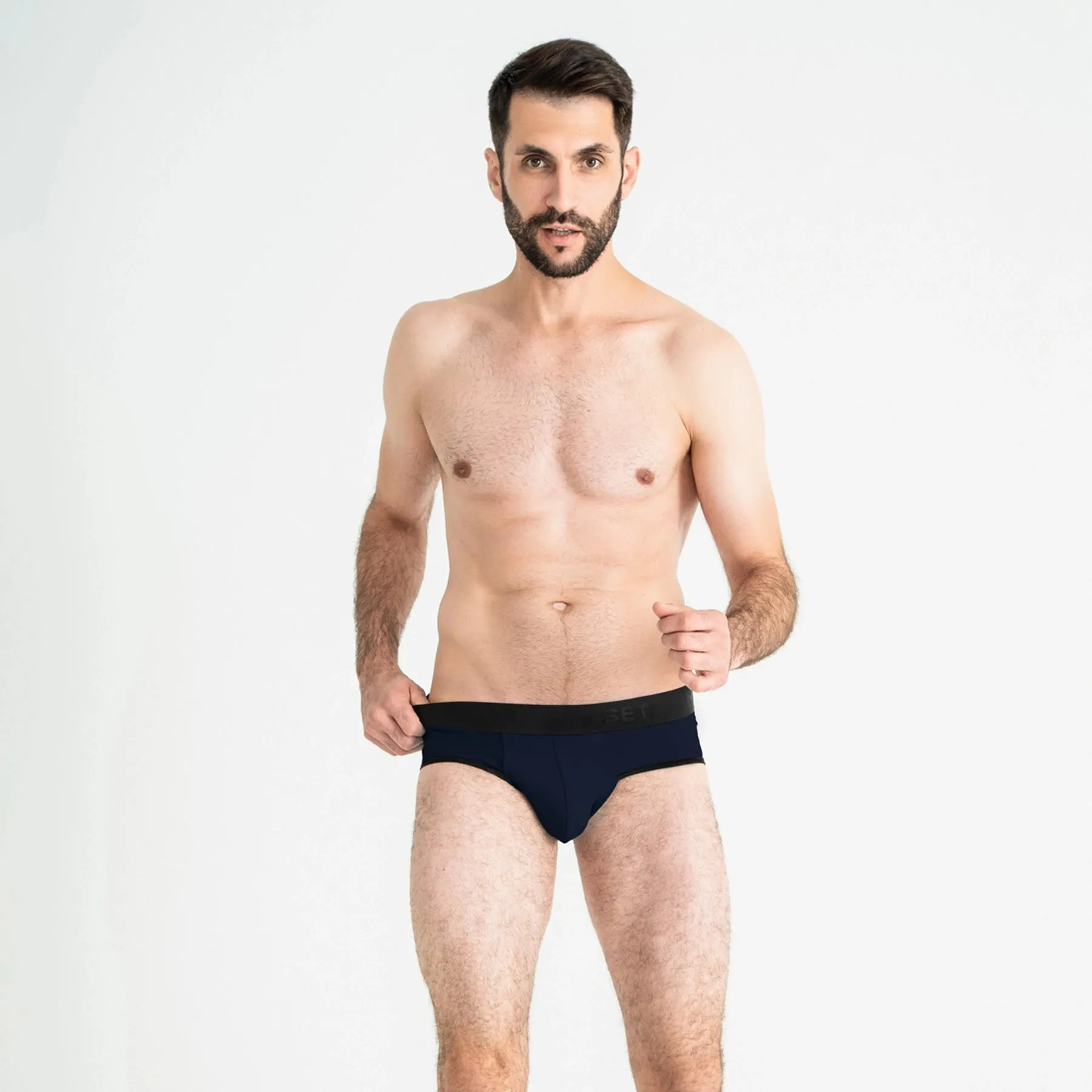 PowerStretch Brief OpenFly, Navy