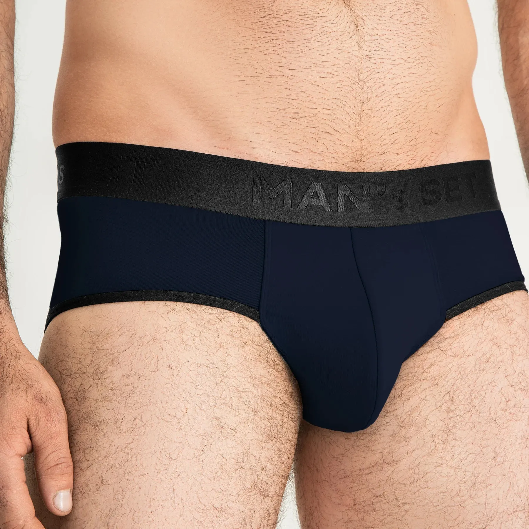 PowerStretch Brief OpenFly, Navy