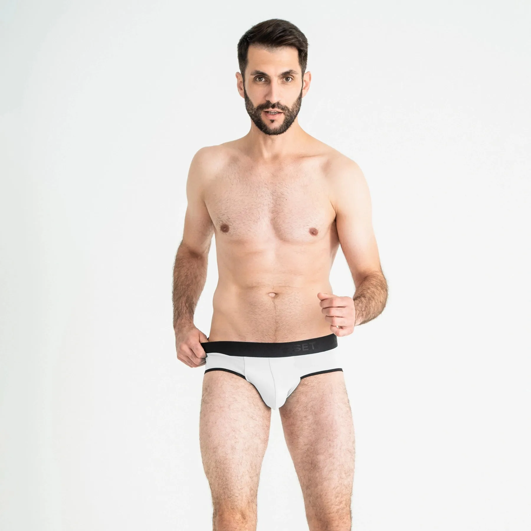 PowerStretch Brief OpenFly, White