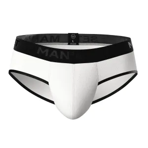 PowerStretch Brief OpenFly, White