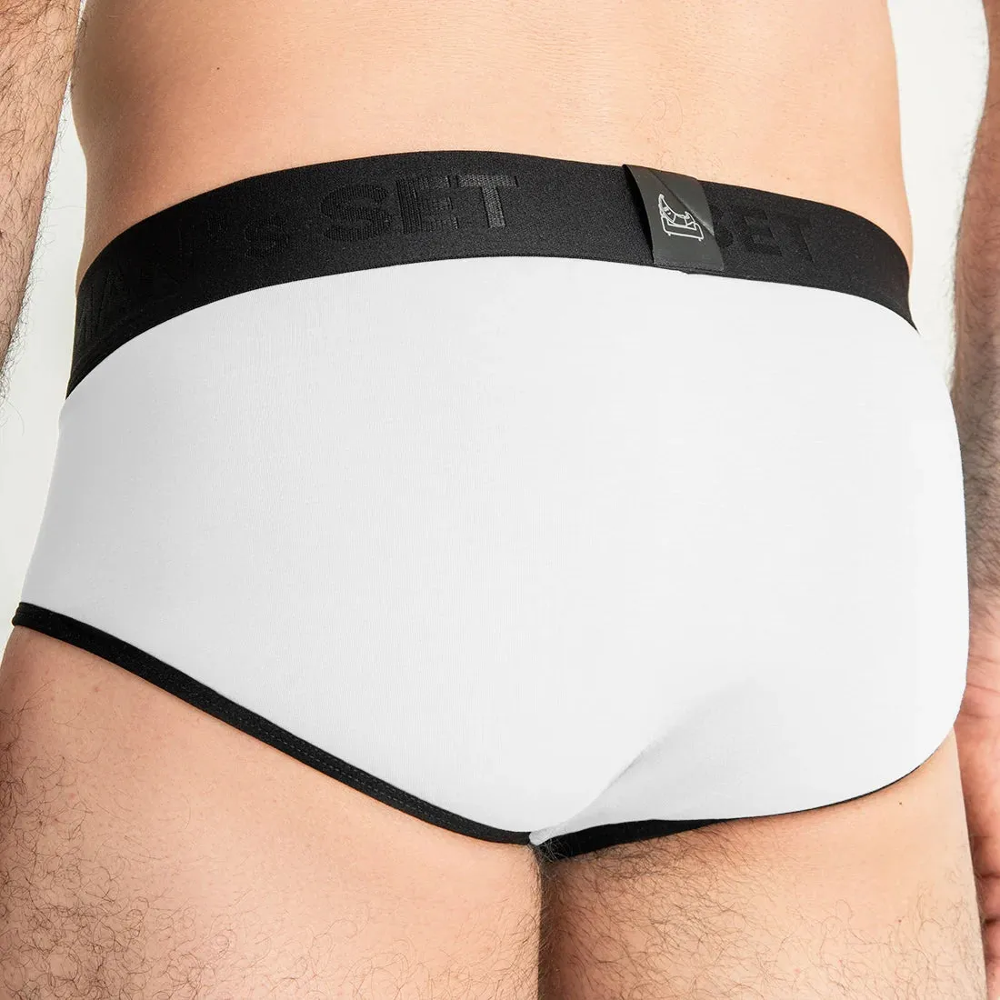 PowerStretch Brief OpenFly, White