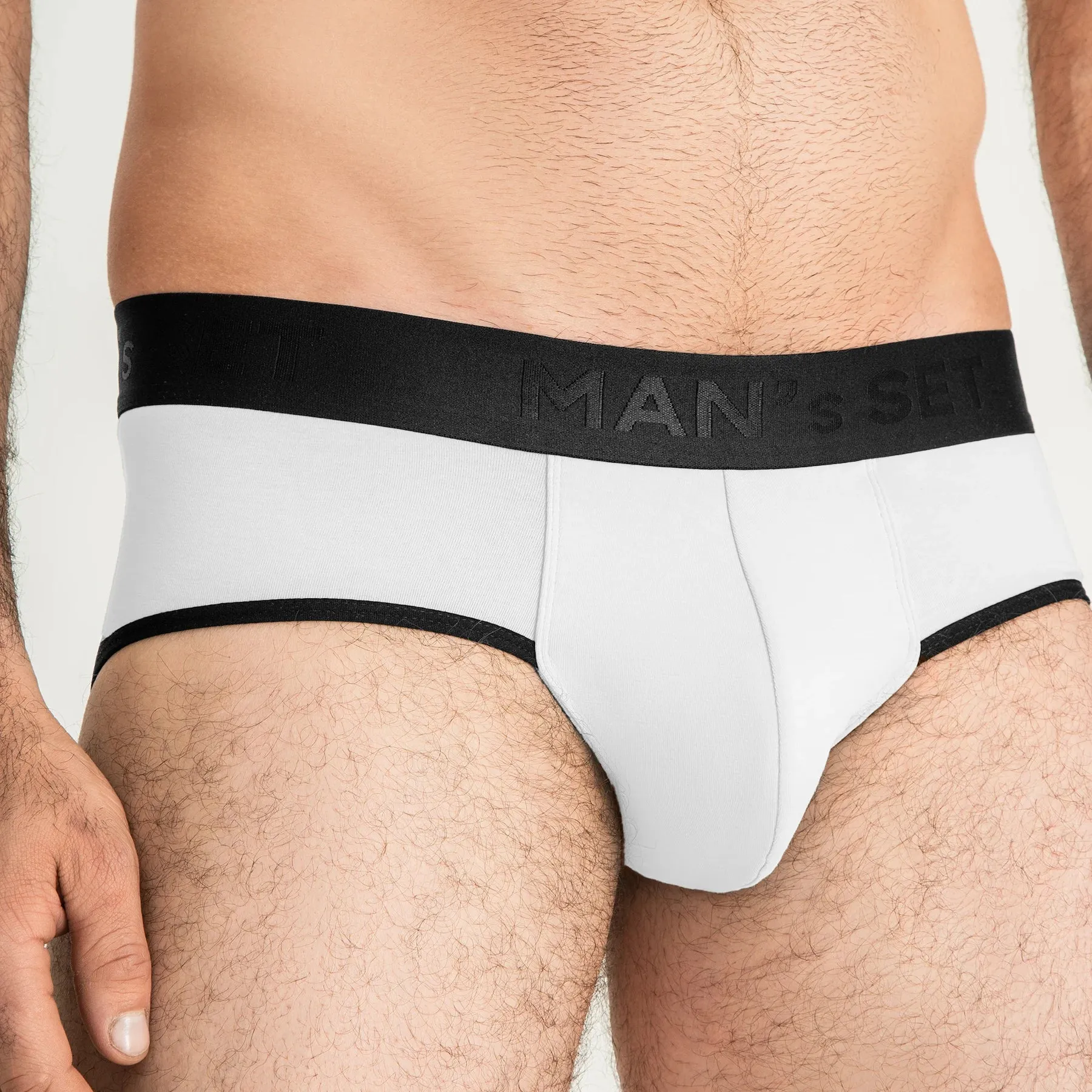 PowerStretch Brief OpenFly, White