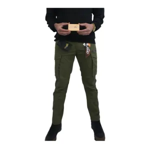 Premium Milano Cargo Green Pants