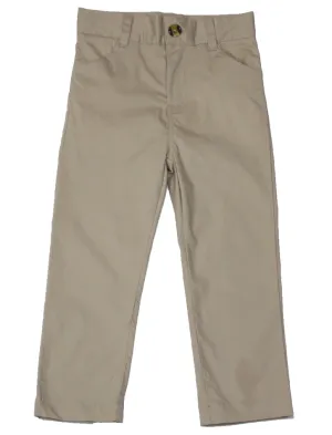 Properly Tied Boys Charleston Pant - Khaki