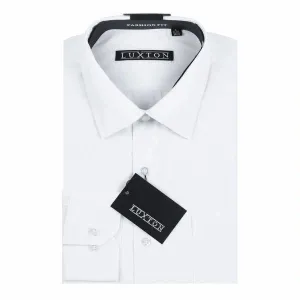 PS-01 - LUXTON SLIM FIT STRETCH DRESS SHIRT
