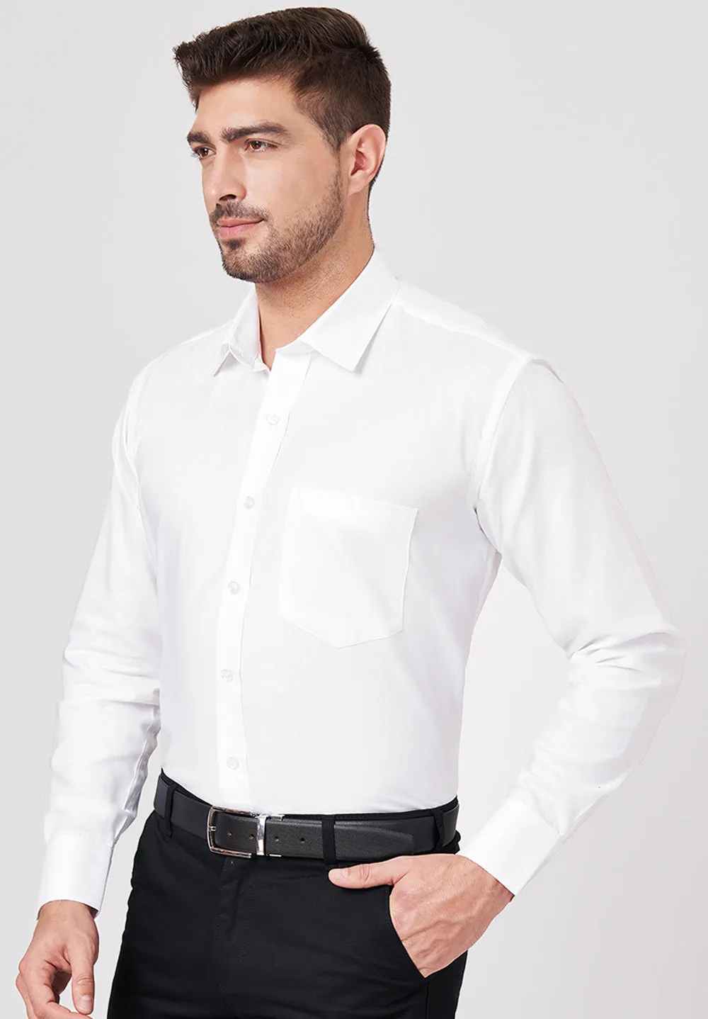 Pure Cotton Formal-Regular Fit Shirt - 22039
