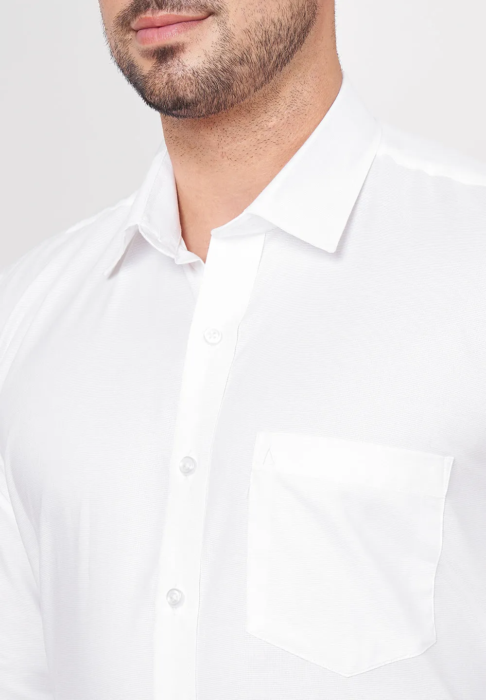 Pure Cotton Formal-Regular Fit Shirt - 22039