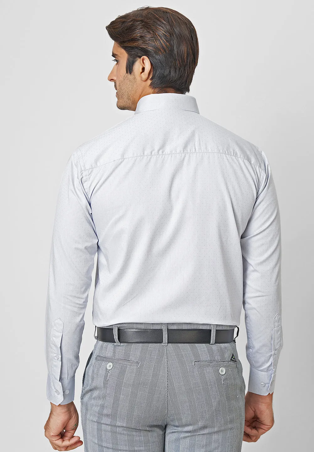 Pure Cotton Formal-Regular Fit Shirt - 42621